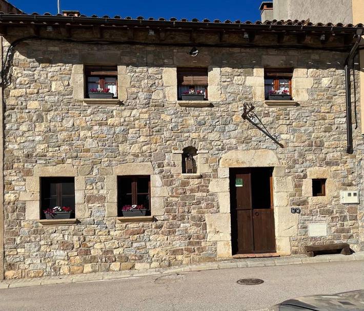 Casa rural para 7 personas, con vistas y jardín en Osona - 3
