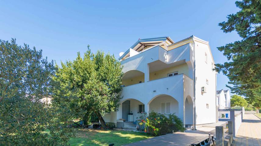 Apartament wakacyjny dla 2 osób, z ogród w Zadar