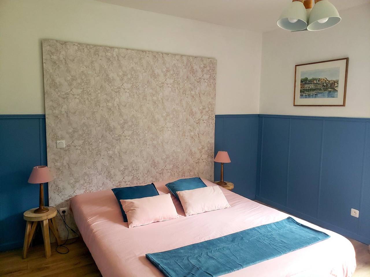 Chambres d'hôtes La Petite Forêt - Chambre 1 in Mons-Boubert, Région d'Abbeville