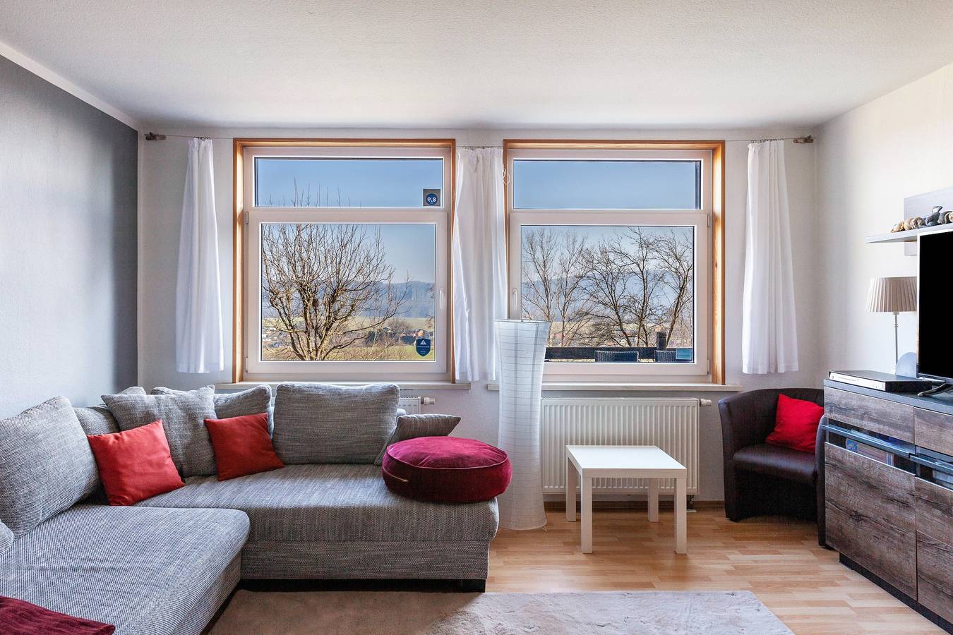 Entire apartment, Apartment Am Wolfsberg with Stunning Views of Schrammsteine and Kaiserkrone in Reinhardtsdorf-Schöna, Elbe Sandstone Mountains