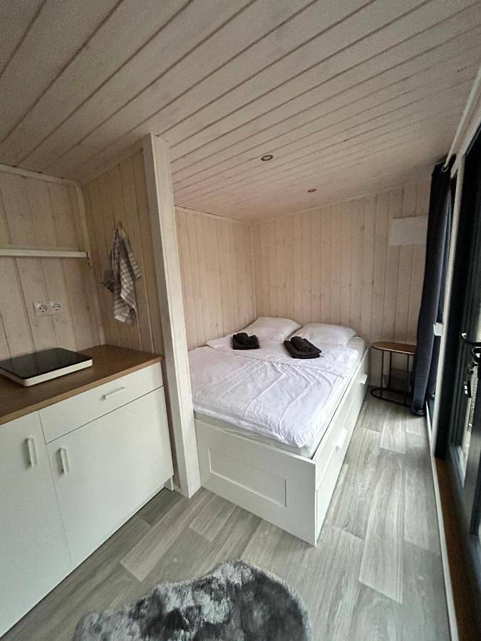 Ferienwohnung für 2 Personen, mit Terrasse und Garten sowie Sauna und Ausblick in Kloster Lehnin - 4