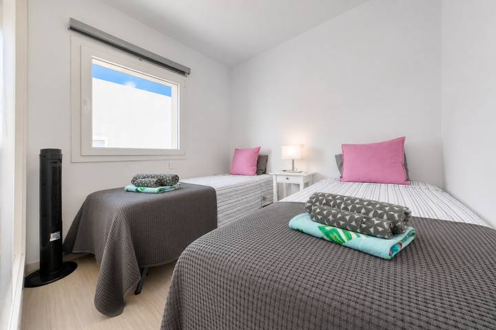 Ferienhaus für 6 Personen, mit Balkon in Costa Teguise - 4