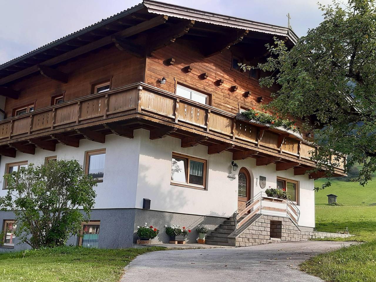 Ganze Ferienwohnung, Ungnaden - Sonnbergblick in Niederau, Wildschönau
