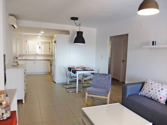 Apartamento entero, Media Luna E - 1º - 10 in Oliva, Costa Blanca