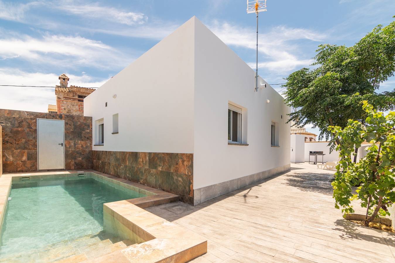Casa de vacaciones "Los Recuerdos" con piscina, Wi-Fi y aire acondicionado in Conil de la Frontera, Costa de la Luz