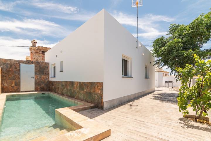 Casa rural para 4 personas, con Jardín en Costa de la Luz