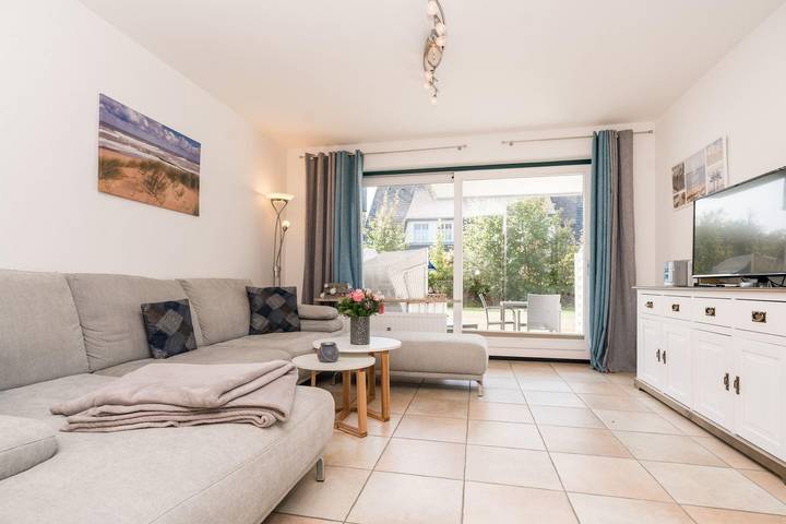 Ganze Ferienwohnung, Haus Käpt`n Hein Cors 3 Eg/Ug Wohnung 03 in Nordfriesische Inseln (Schleswig-Holstein) (Schleswig-Holstein), Wenningstedt