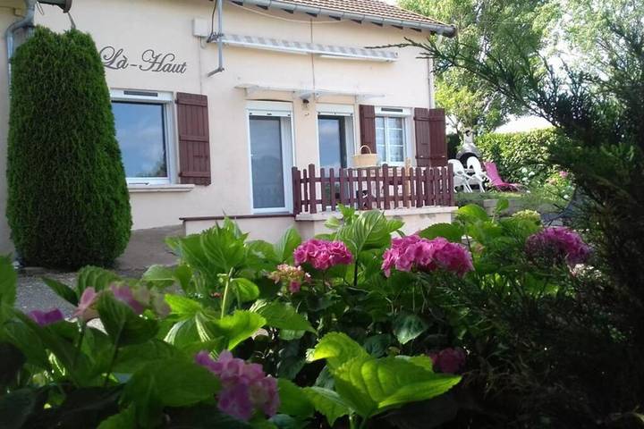 Maison de vacances pour 6 personnes, avec Terrasse ainsi que Jardin et Vue