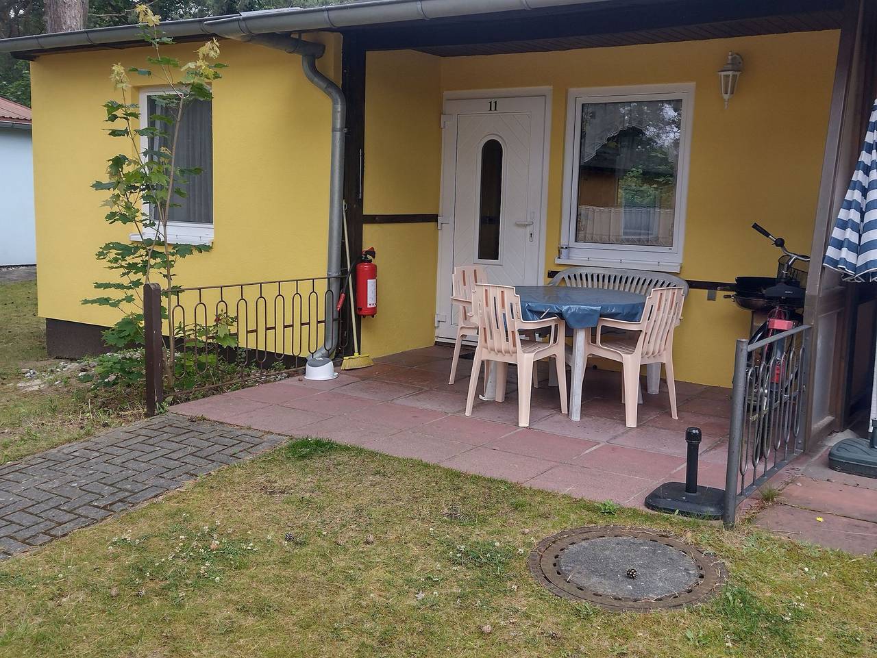 Ferienhaus für 4 Personen in Zinnowitz, Usedom