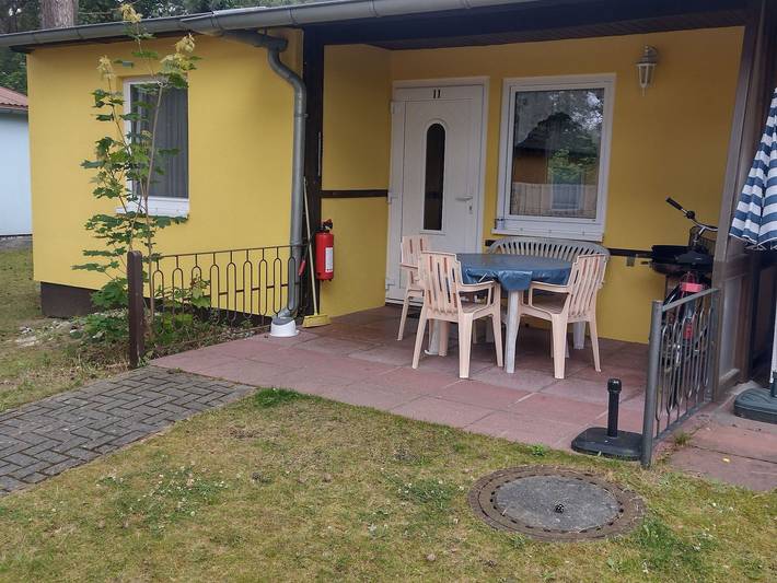 Ferienpark für 4 Personen, mit Garten und Terrasse, mit Haustier in Zinnowitz