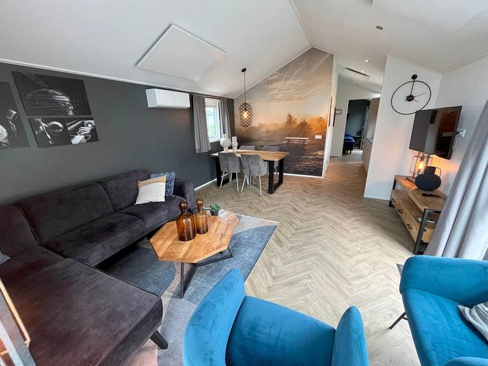 Ferienhaus für 4 Personen, mit Seeblick und Garten sowie Ausblick, mit Haustier in Overijssel - 4