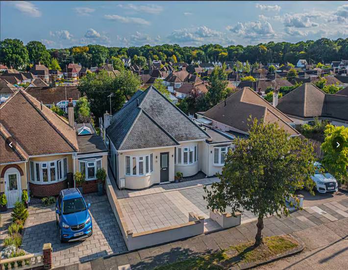 Holiday rental for 5 people, with garden in Southend-on-Sea