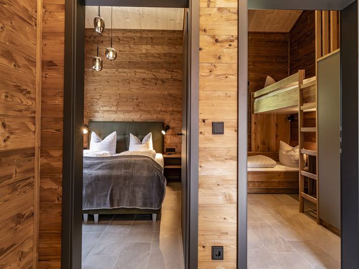 Chalet für 4 Personen, mit Sauna und Terrasse sowie Pool, mit Haustier in Bayern - 4