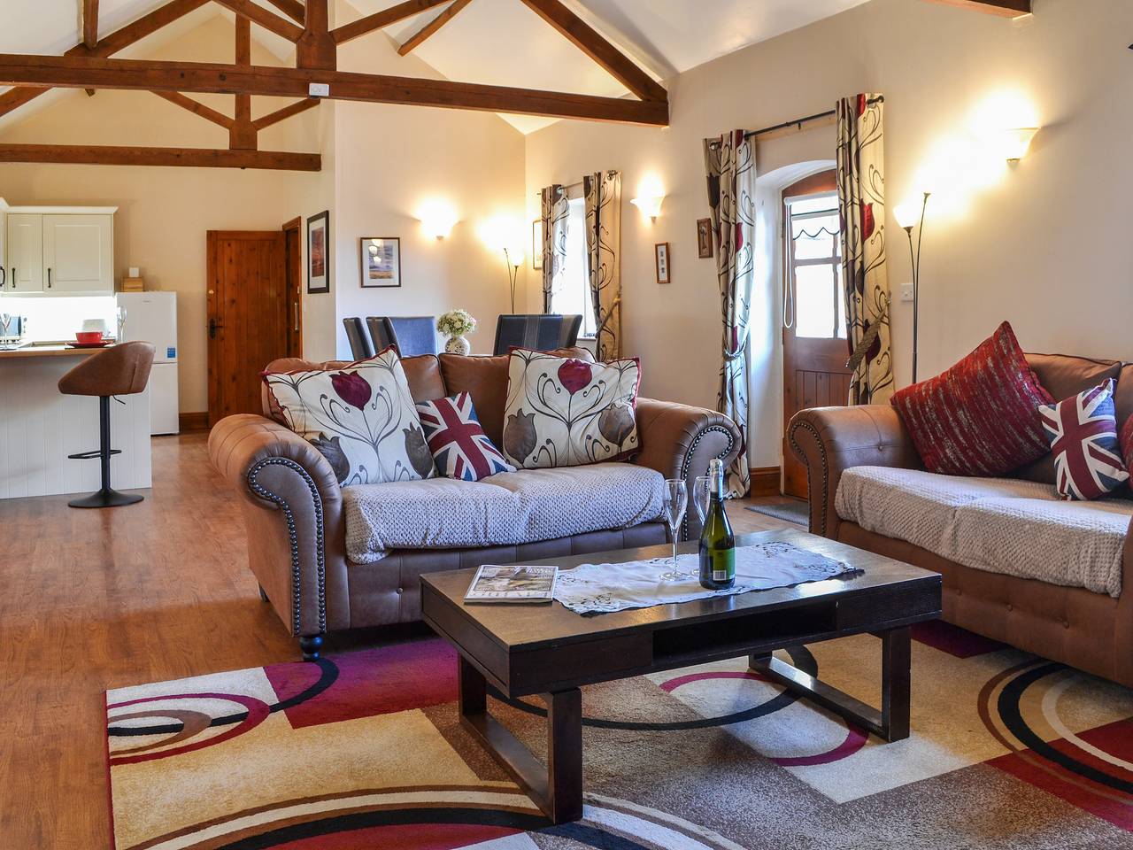 The Stables at Grange Barn in Withernwick, Yorkshire del Este
