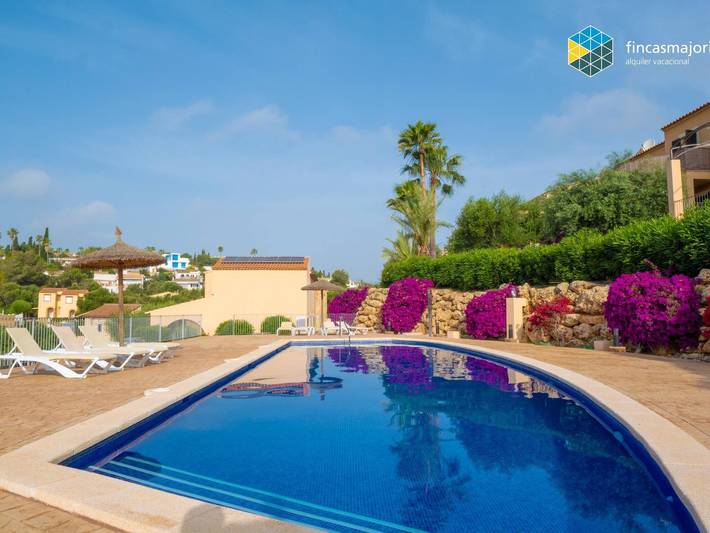 Maison de vacances pour 3 personnes à Cala Romantica