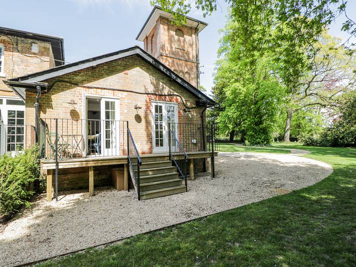 Holiday apartment for 4 people, with pool and garden as well as balcony, with pets - 1