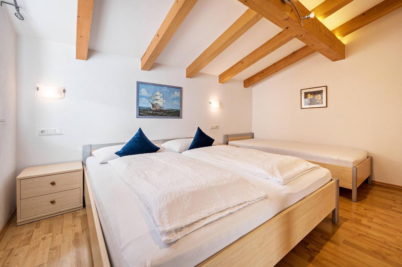 Ganze Wohnung, Ferienwohnung "Klementhof Nr 5" mit Bergblick, Pool, Wlan, Balkon & Garten in Natz, Natz-Schabs