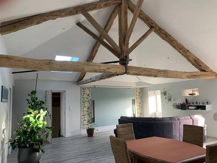 Gîte pour 4 personnes à Saint-Adjutory - 2