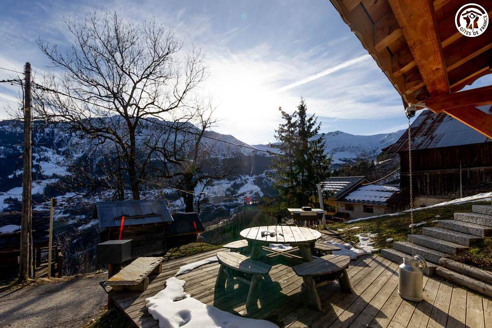 Chalet Merens in Les Avanchers-Valmorel, Le Grand Domaine