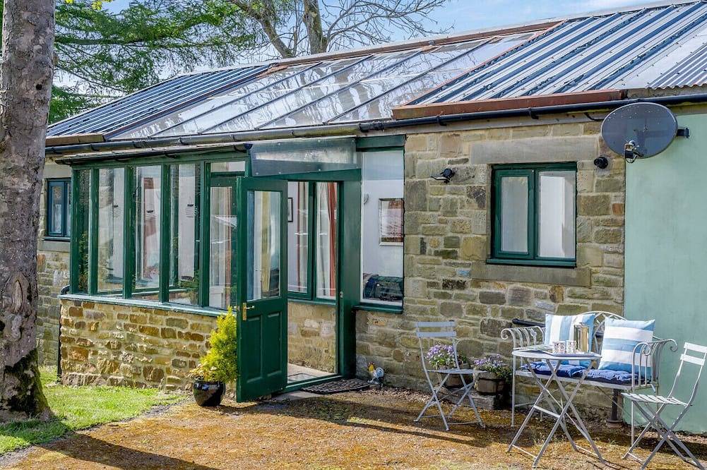Bishopside Barn - One Bedroom House, Sleeps 2 in Allendale, North Pennines AONB