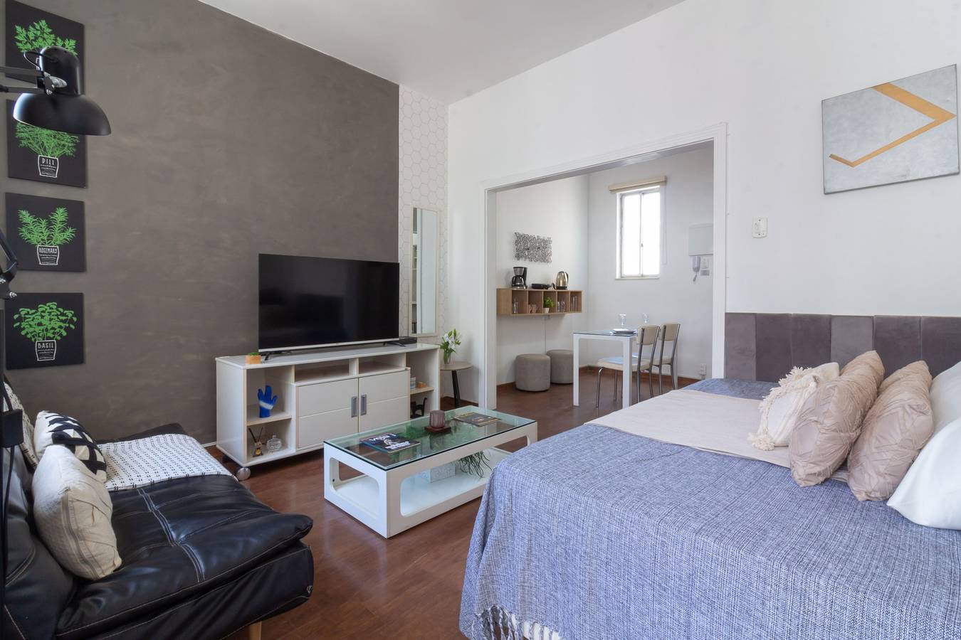 Entire apartment, Refuge in Copacabana for two | Nsc1011 in Copacabana, Rio de Janeiro