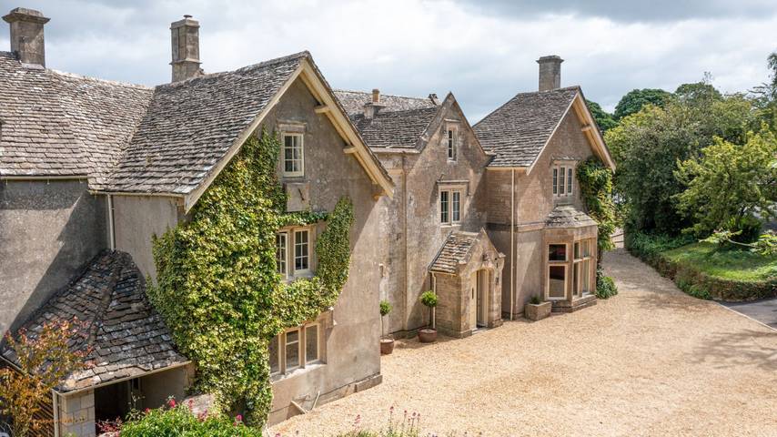 Old Rectory in Stroud, Gloucestershire