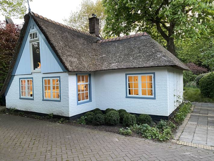 Ferienhaus für 2 Personen, mit Terrasse und Garten in Bergen (Nordholland)