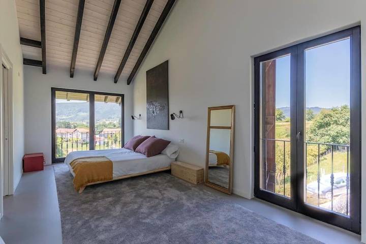 Gîte pour 5 personnes, avec jardin et jacuzzi à Gautegiz Arteaga - 4