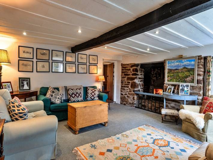 Cottage for 9 people, with Garden in Exmoor
