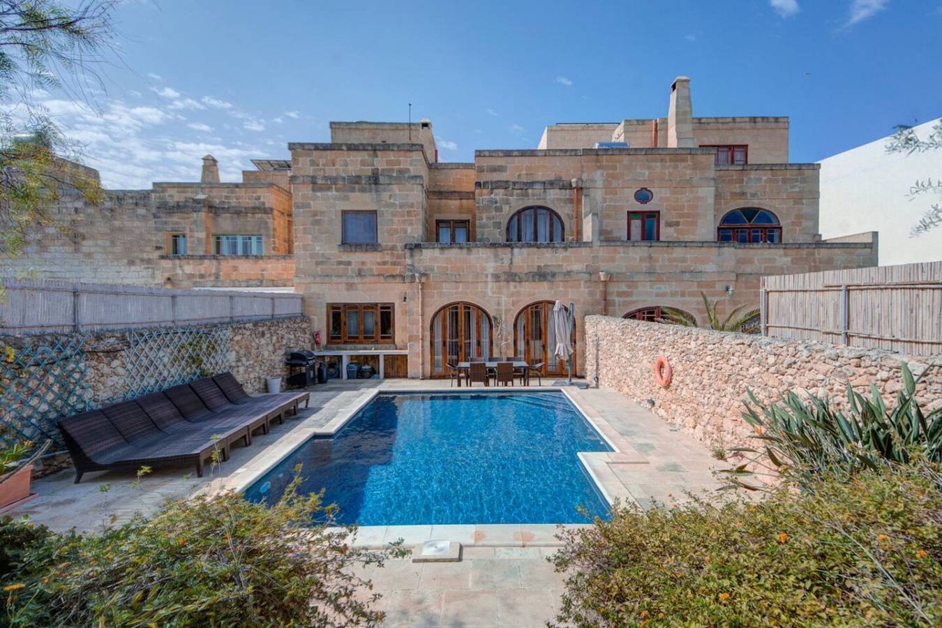 Klementa the Private Villa with Pool in Għarb Gozo in Gharb, Gozo