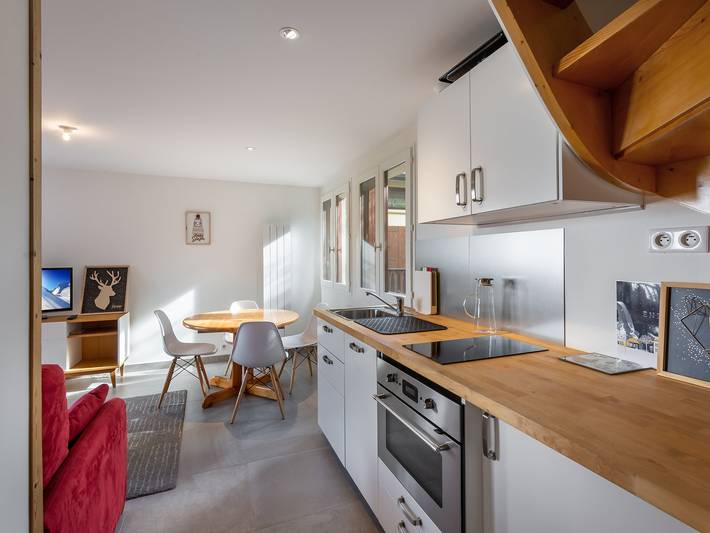 Ganze Wohnung, Duplex-Apartment für 4 in Courchevel mit herrlicher Aussicht und WIFI in Saint-Bon-Tarentaise, Courchevel