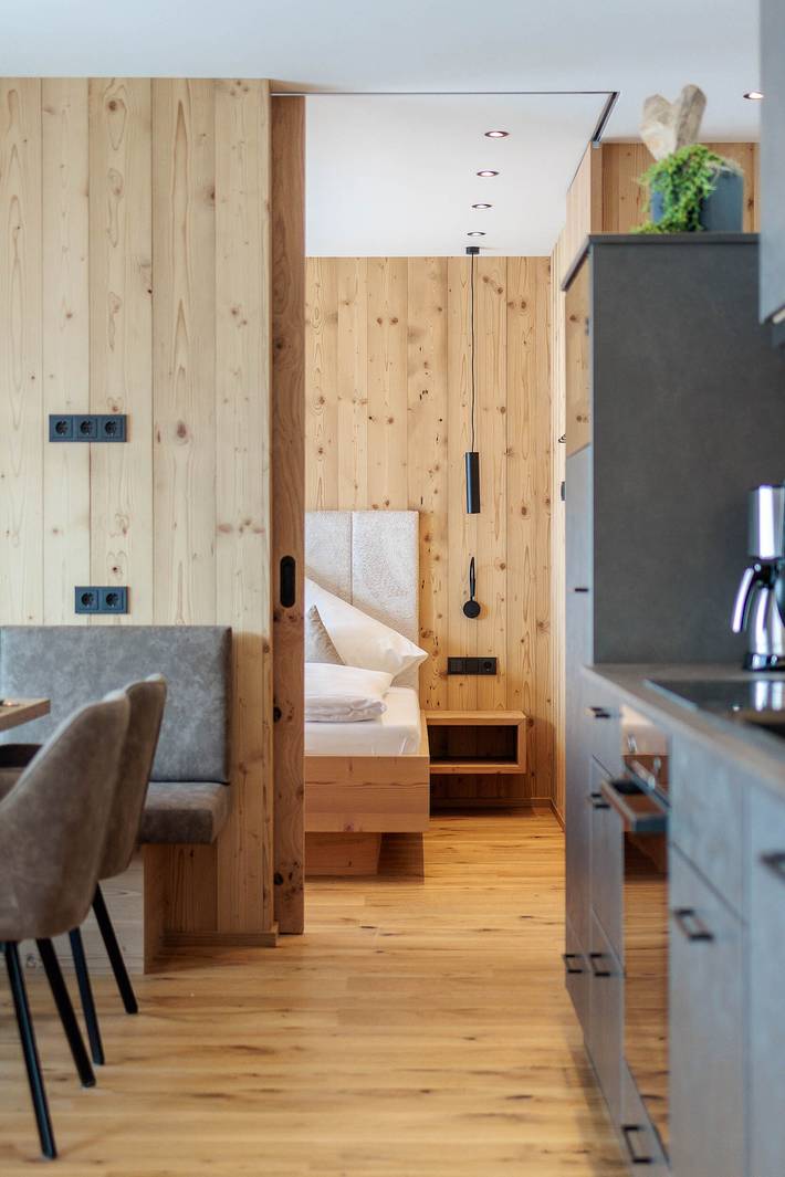 Ferienwohnung für 4 Personen, mit Sauna und Garten in Großarl - 2