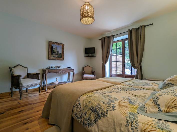 Location de vacances pour 2 personnes à Saint-Romain-Lachalm - 2