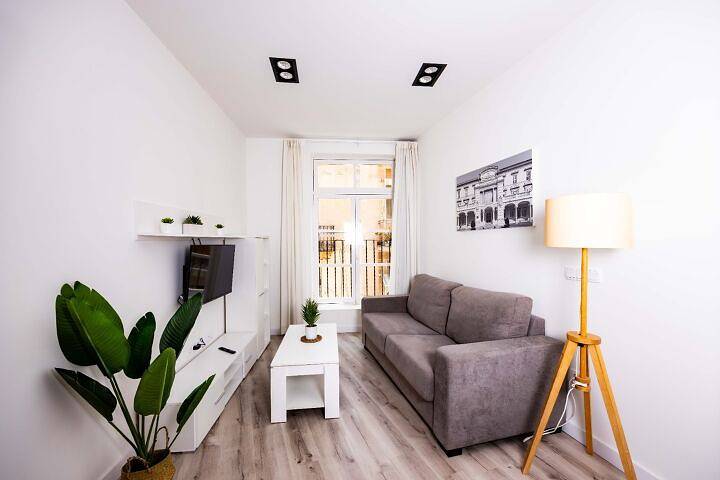 Entire apartment, Holiday apartment for 3 people in Cartagena, Costa Cálida