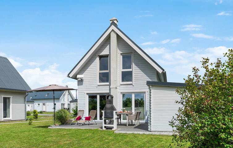 Ferienhaus für 5 Personen, mit Seeblick und Garten sowie Terrasse an der Ostsee - 2