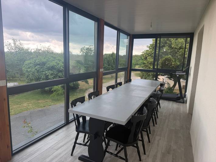 Maison de vacances pour 9 personnes, avec balcon, animaux acceptés dans le Lot