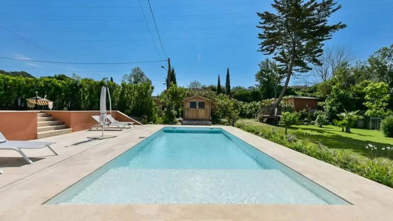 Apartamento vacacional entero, Ferienwohnung für 12 Personen (215 m²) in Mougins in Mougins, Costa mediterránea (Francia)