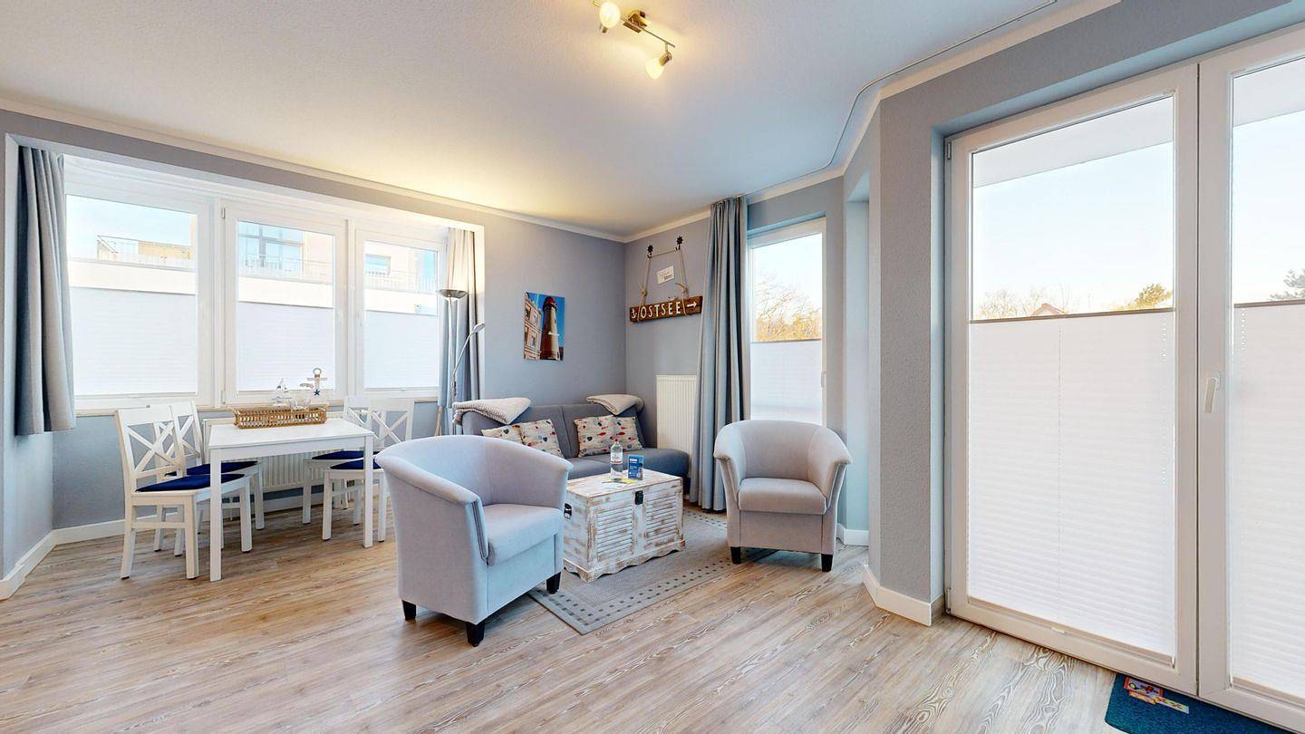 Ferienwohnung in Binz ab 98€ pro Nacht