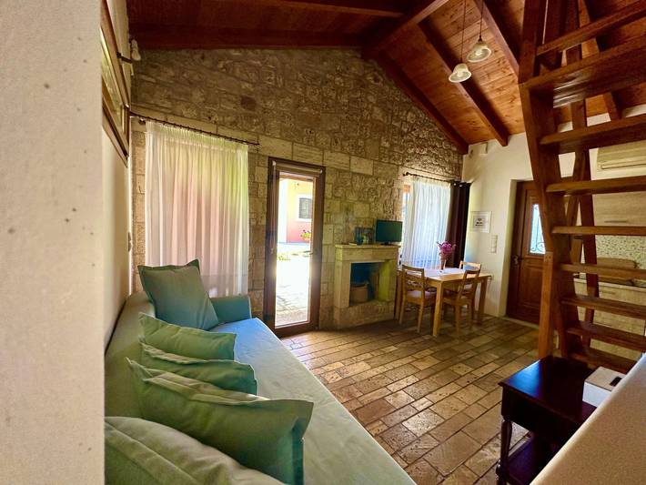 Bungalow für 4 Personen, mit Balkon und Terrasse sowie Garten in Griechenland - 3
