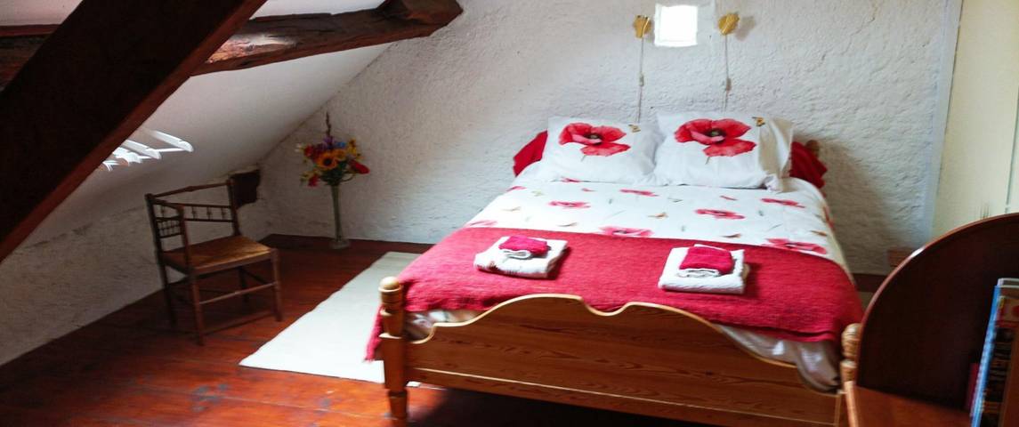 Chambre d’hôte pour 3 personnes, avec jardin dans le Puy-de-Dôme - 2
