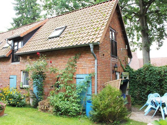 Ferienhaus für 6 Personen, mit Terrasse und Garten