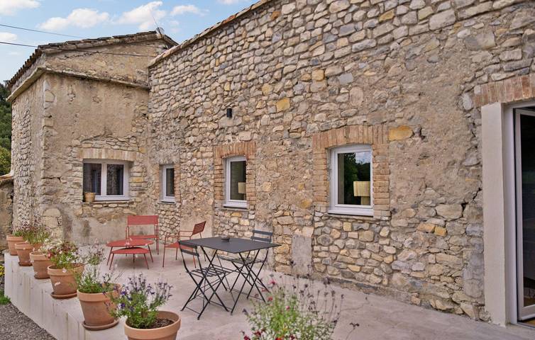 Location de vacances pour 4 personnes, avec terrasse à Sauve - 2