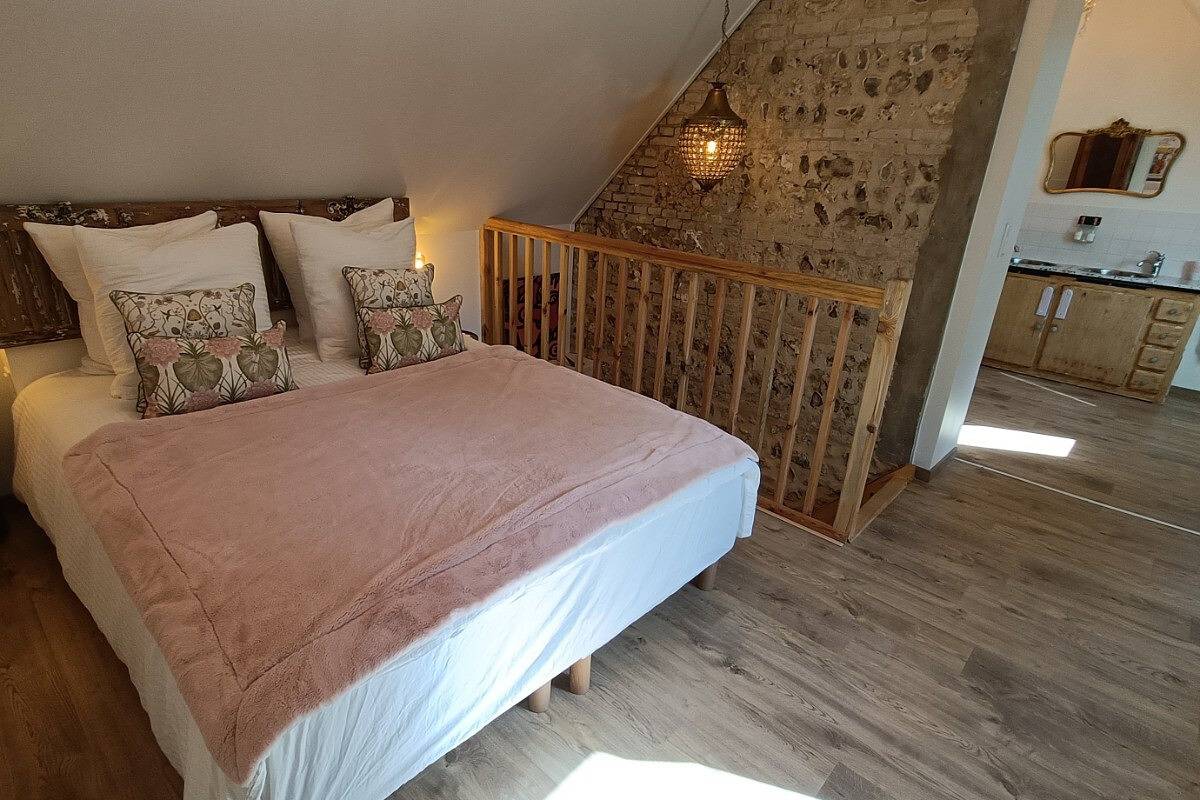 Chambre d'Hôtes Jardin De Selecolodge Entre Mer  C in Octeville-sur-Mer, Le Havre region