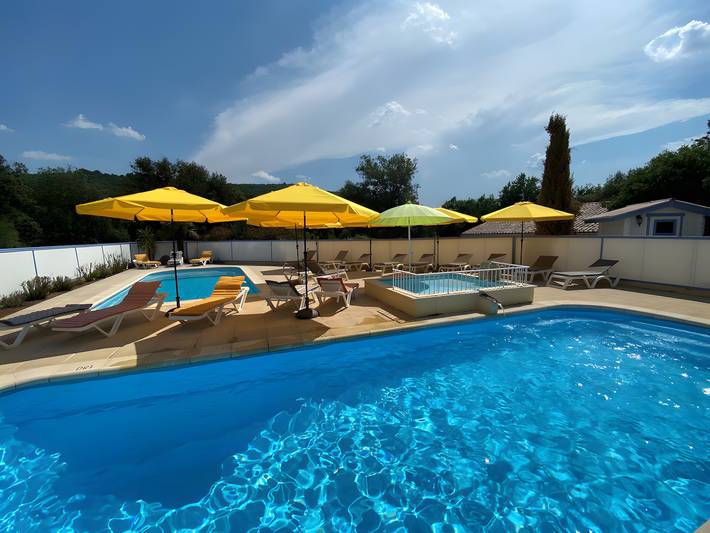 Holiday home for 6 people, with children pool and garden - 1