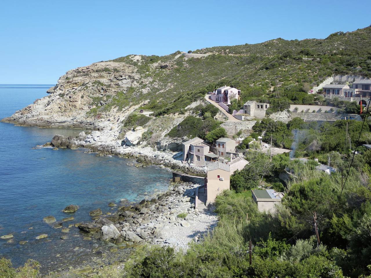 Maison Balbi in Canari, Cap Corse
