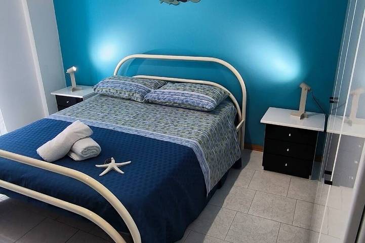 Vacation Home Facing The Sea In Sicily in Fondachello, Mascali