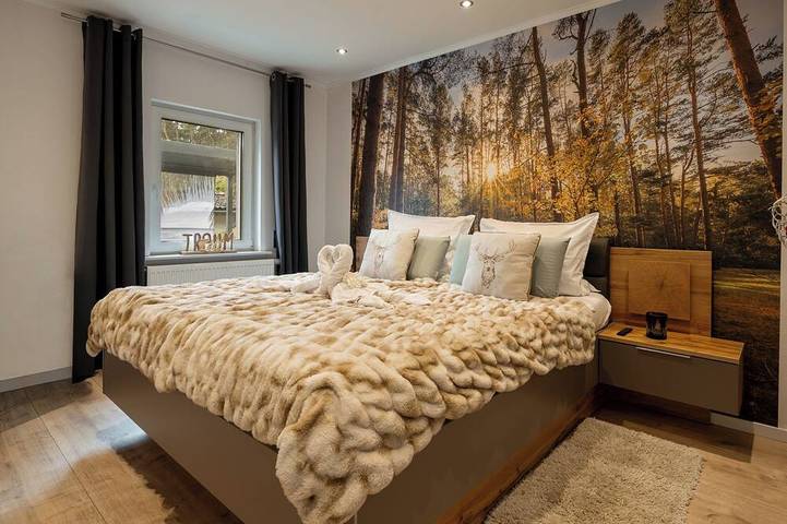 Ferienhaus für 2 Personen, mit Garten und Sauna sowie Whirlpool in Michendorf - 3
