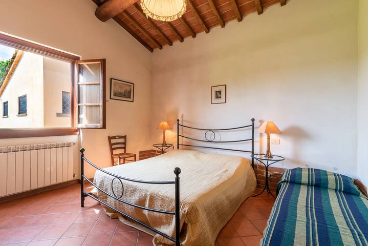 Agriturismo "Officina" con piscina condivisa, terrazza privata e Wi-Fi in Laterina, Laterina Pergine Valdarno