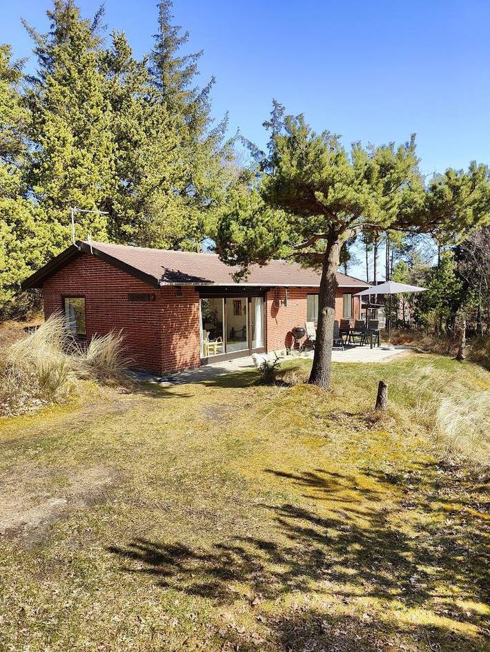 Ferienhaus für 6 Personen, mit Haustier in Nymindegab