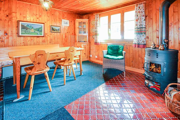 Chalet L'Indépendance de Camille in Riod, Hérémence